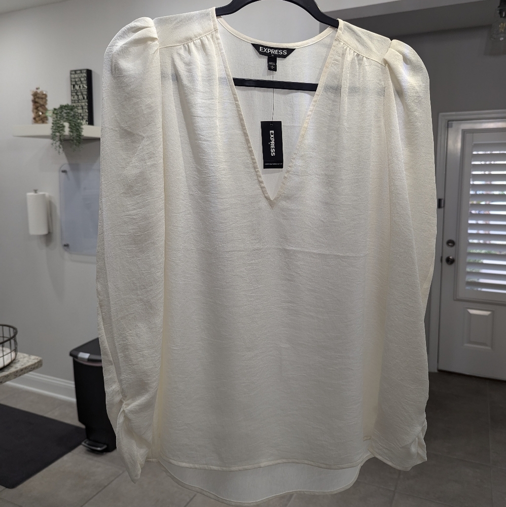 NWT Express dress top S